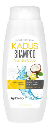 Shampoo Vainilla Coco 750 Ml Kadus Profesional