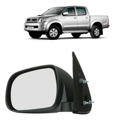 Espejo Electrico Izquierdo Para Toyota Hilux 2005 2015 