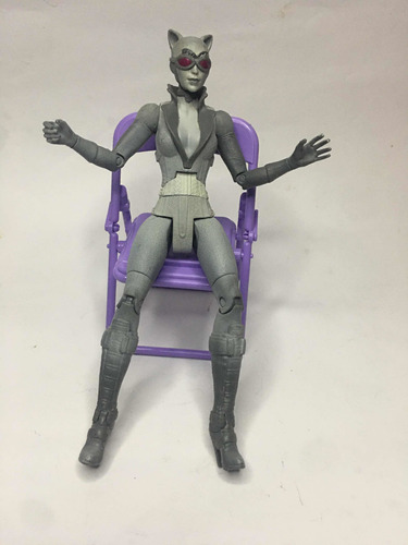 Catwoman Arkham City Dc Collectibles 2012 Sabe Version