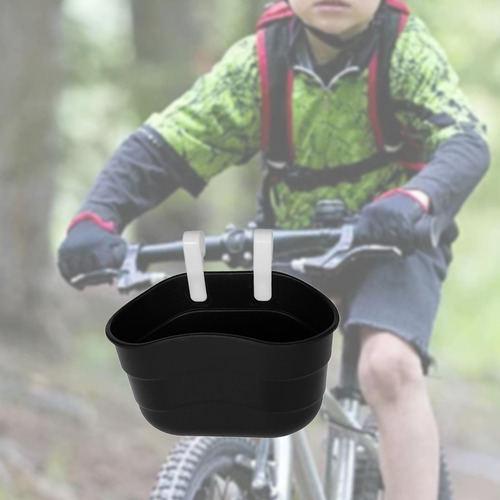 Bicicleta Cesta Delantera Desmontable Impermeable Con Correa