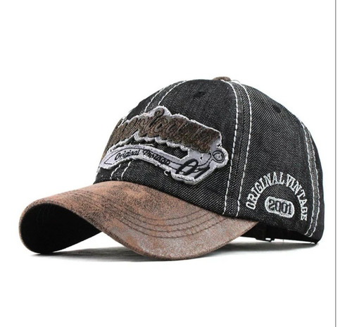 Imagen 5 de 8 de Gorro Tipo Béisbol Mod Americana