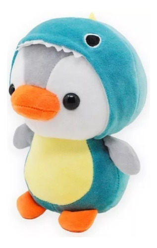 Gro Peluche Pingüino Disfrazado Dinosaurio Unicornio Kawaii