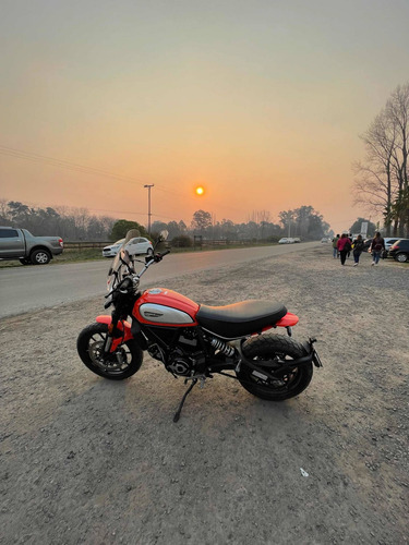 Imagen 12 de 15 de Ducati Scrambler 800 Icon 2020 Muchos Accesorios Permuto