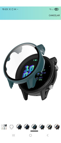 Protector De Pantalla Reloj Garmin Forerunner 955 Solar/955
