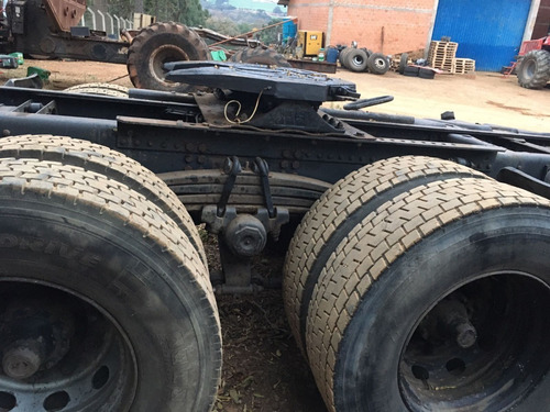 Imagem 8 de 13 de Scania R 124 400 6x4 Bug Leve Ano 2003 Unico Dono R$ 150.000