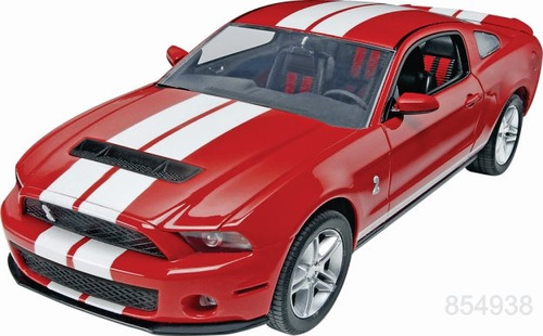 Revell Ford Shelby Gt500 2010 1/25 P/ Armar Y Pintar