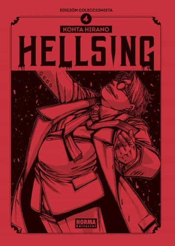 Libro Hellsing Vol 4 [ En Español ] Edición Coleccionista