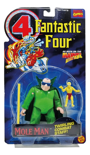 Toy Biz - 1994 - Fantastic Four - Mole Man