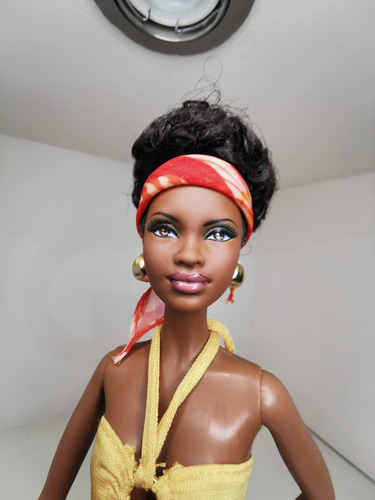 Barbie Basics Swimsuit Traje De Baño Mbilie Collector (Usado)