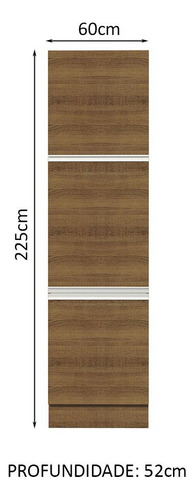 Despensero Alacena Multiuso Organizador Madesa 3 Puertas 10