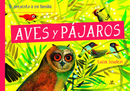 Libro - Aves Y Pájaros 