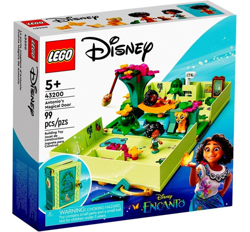 Brinquedo Lego Disney Encanto Porta Magica De Antonio 43200