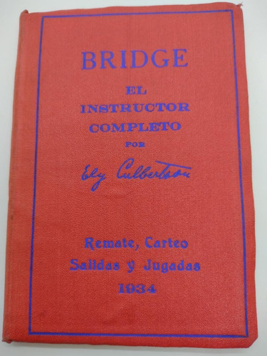 Bridge El Instructor Completo + Bridge Razonando - Usado 