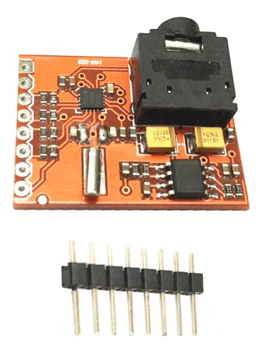 Si4703 Rsd Fm Sintonizador Evaluación Sintonizador De Radio