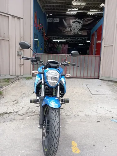 Combo Slider Motor + Slider Exosto Gixxer 150 Fi O Carburada