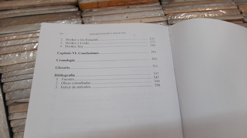 Imagen 5 de 7 de Teoria Politica Anglicana Richard Hooker Brandi Portorrico