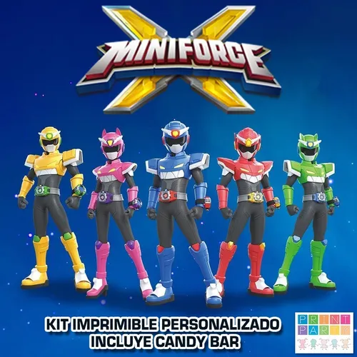 Muñecos miniforce online