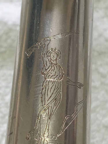 Rifle De Aire Comprimido Diana Germany Mod 1 Ver Fotos Cromo 101.6 Mm (Usado)