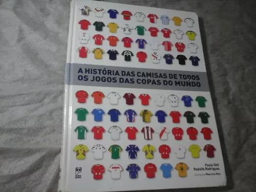 A história das camisas de todos os jogos das Copas do Mundo - Panda Books