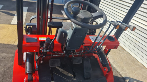 Empilhadeira Nova 2,5ton Diesel Duplex 3,70mts 5x S/ Juros!!