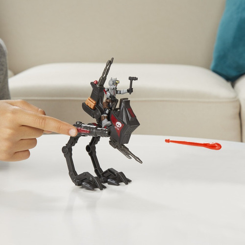 Star Wars Mission Fleet Tech 4 Figura Acción Hasbro