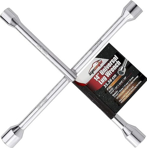 Llave De Tuercas Universal 14 , Llave Cruzada De 4 Vías