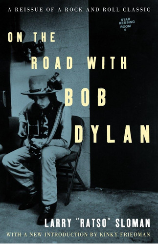 Libro:  On The Road With Bob Dylan