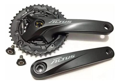 Pedivela Shimano Altus Fc M2000 40/30/22d 175mm 9v 27v