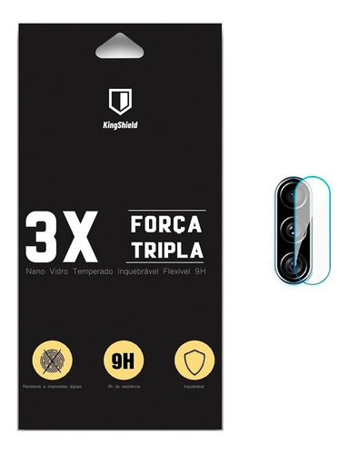 Imagem 3 de 9 de Película Oneplus 8 Pro Kingshield (tela/traseira/câmera)