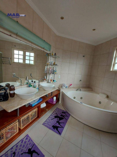 Imagem 19 de 30 de Casa Com 4 Dormitórios À Venda, 250 M² Por R$ 1.500.000,00 - Jardim Albamar - Guarujá/sp - Ca0796