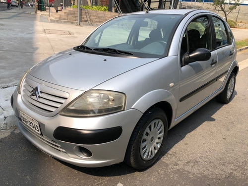 Imagem 11 de 11 de Citroën C3 2006 1.4 8v Glx Flex 5p