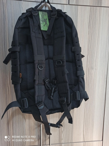 Mochila Táctica 50 Litros De Capacidad Con Sistema Molle