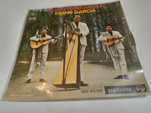 Digno García Y Sus Carios  Guantanamera  Vinil 7 Pulgadas Ep