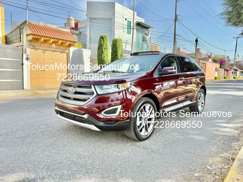 Ford Edge Titanium Plus Ecoboost 2.0 Turbo Panorámica Led