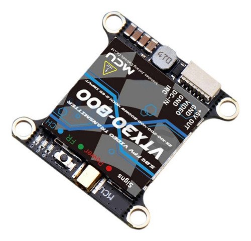 Para Vtx30-800 Vtx 5,8 G 800 Mw 40 Canales Irc Fpv Vtx Trans