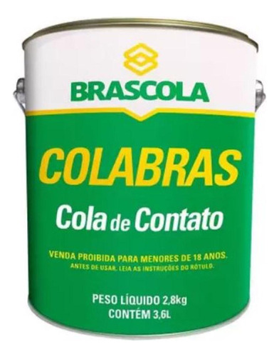 Cola Contato Colabras Brascola 2,8kg