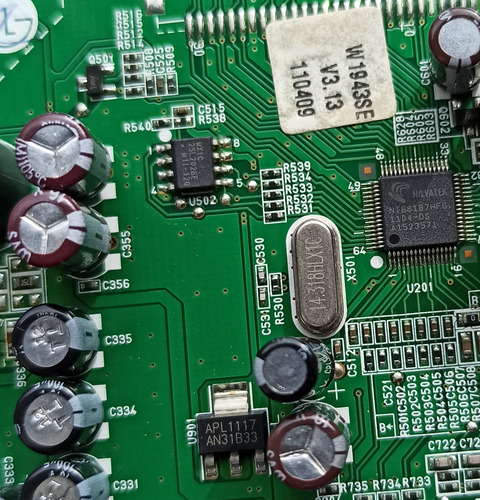 Conector Vga Dc Pantalla Monitor LG Flatron.