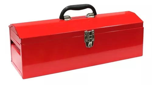 Caja de Herramientas Con Bandeja Metal 19 Roja 96-219L Stanley - Promart