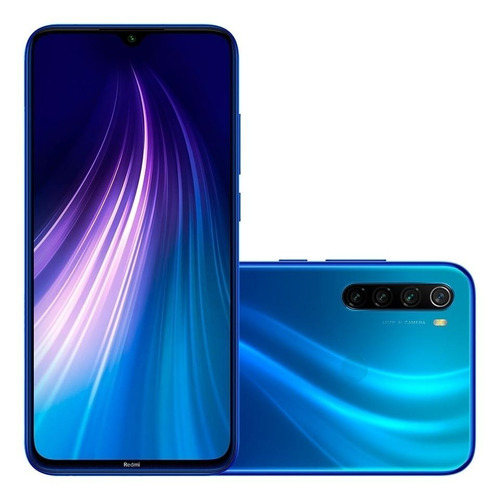 Xiaomi Redmi Note 8 Dual SIM 128 GB neptune blue 4 GB RAM