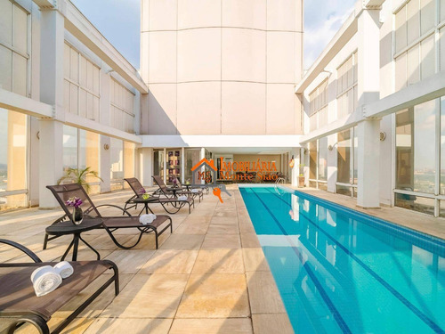 Imagem 10 de 10 de Flat À Venda, 34 M² Por R$ 175.000,00 - Centro - Guarulhos/sp - Fl0005