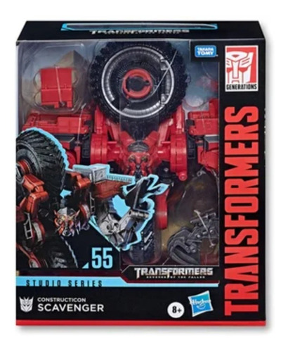 Figura Transformers Gen Ss Leader Scavenger Estudio Serie 55