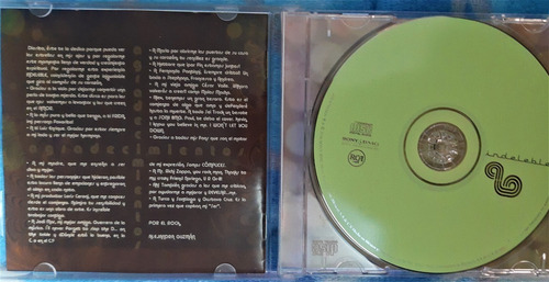 Cd Alejandra Guzman Indeleble (Usado)