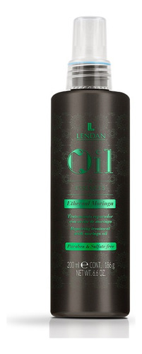 Lendan Tratamiento Reparador Con Aceite De Moringa