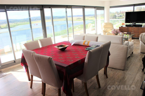 Imagen 6 de 11 de Penthouse Frente Al Mar En Venta Y Alquiler Anual - 3 Dorm Mas Servicios !