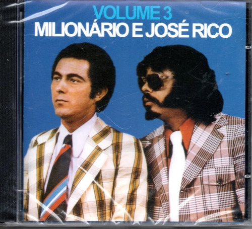 Cd-milionario E Jose Rico- Livro Da Vida Vol 3