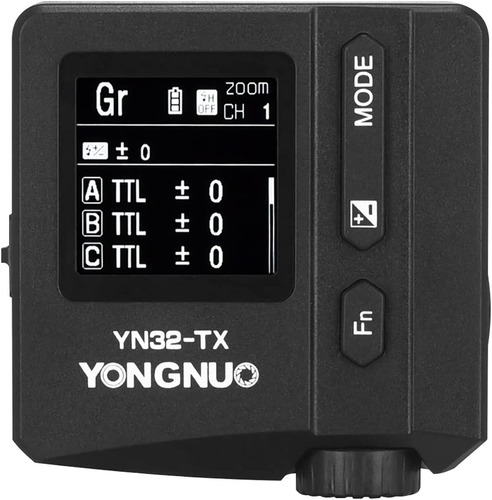 Radio Trigger Yongnuo Yn32-tx Ttl Para Sony Disparador Flash