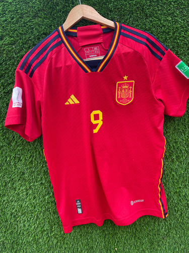 Camiseta España Mundial 2022 Gavi