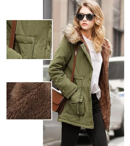 Parkas de mujer