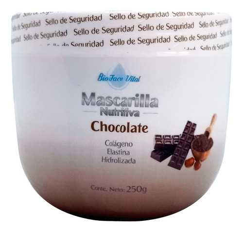 Mascarilla Chocolate Crema X250 - g a $236