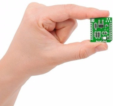 Accel Click Mikroelektronika